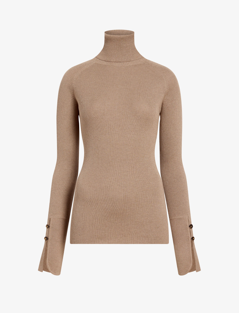 Belle Top in Silk Cashmere 1
