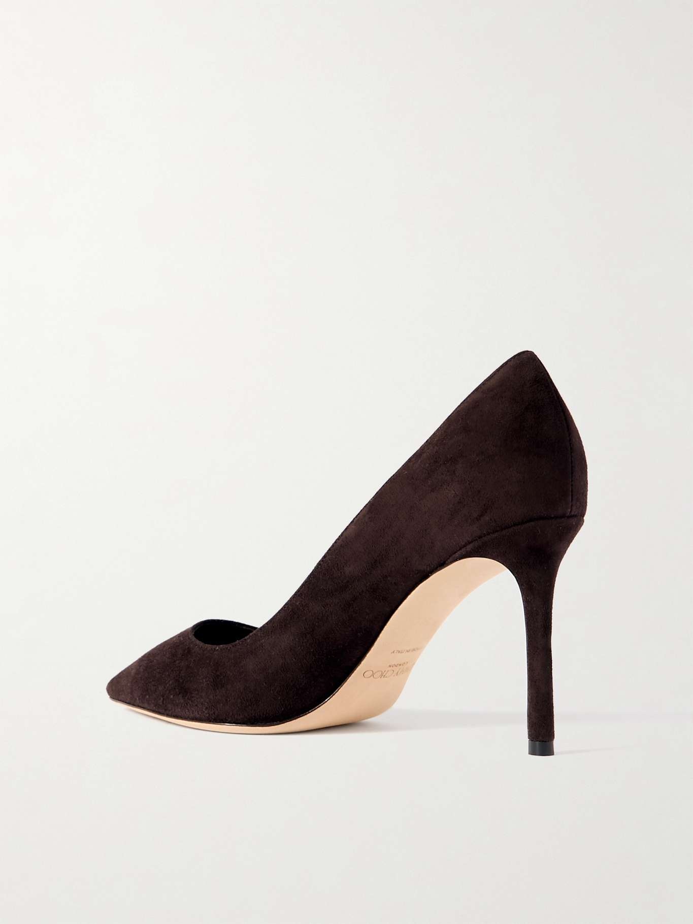 Romy 85 suede pumps - 3