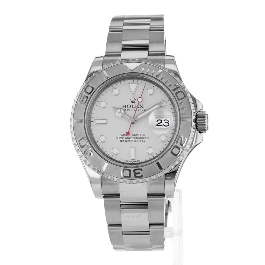Pre-owned Rolex Yacht-Master 40 Automatic Chronometer Men's Watch 116622 PLSO - 4