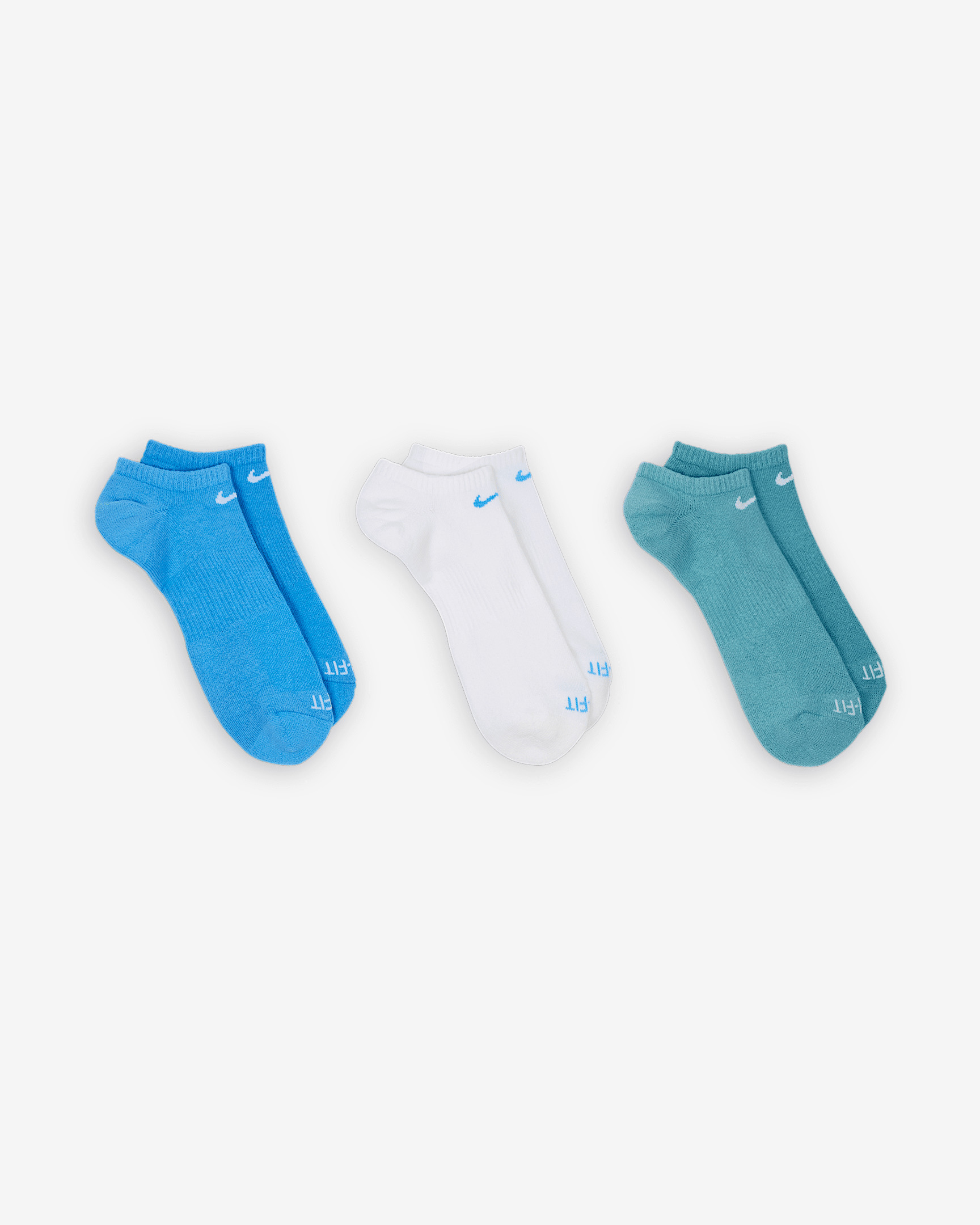 Nike Everyday Plus Cushion Training No-Show Socks (3 Pairs) - 3