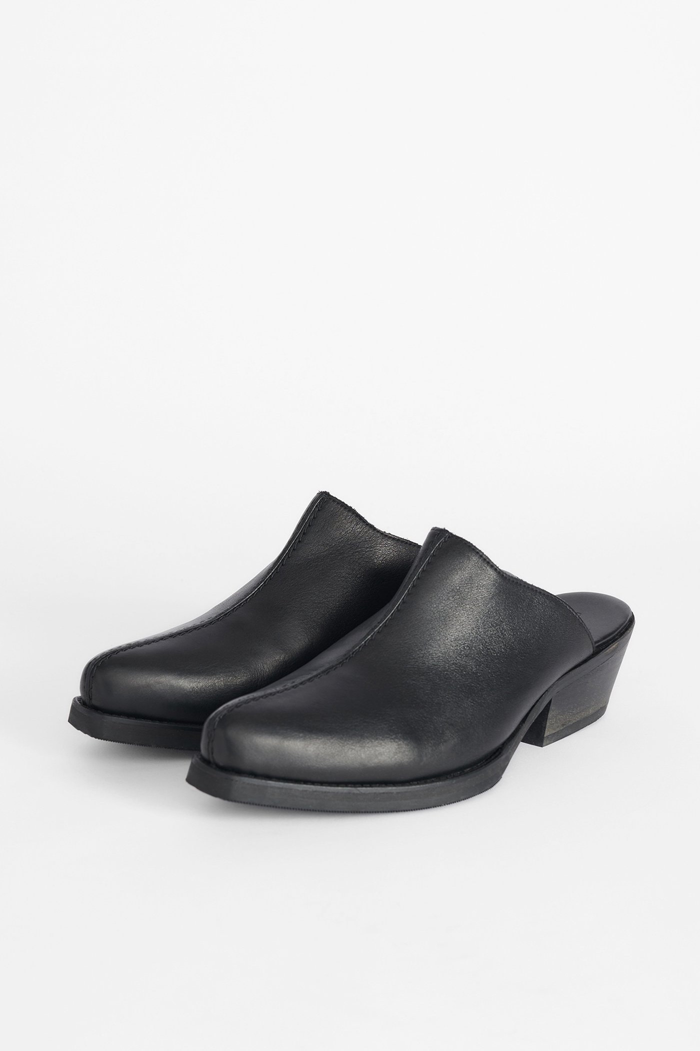 Mule Slip On Black - 5