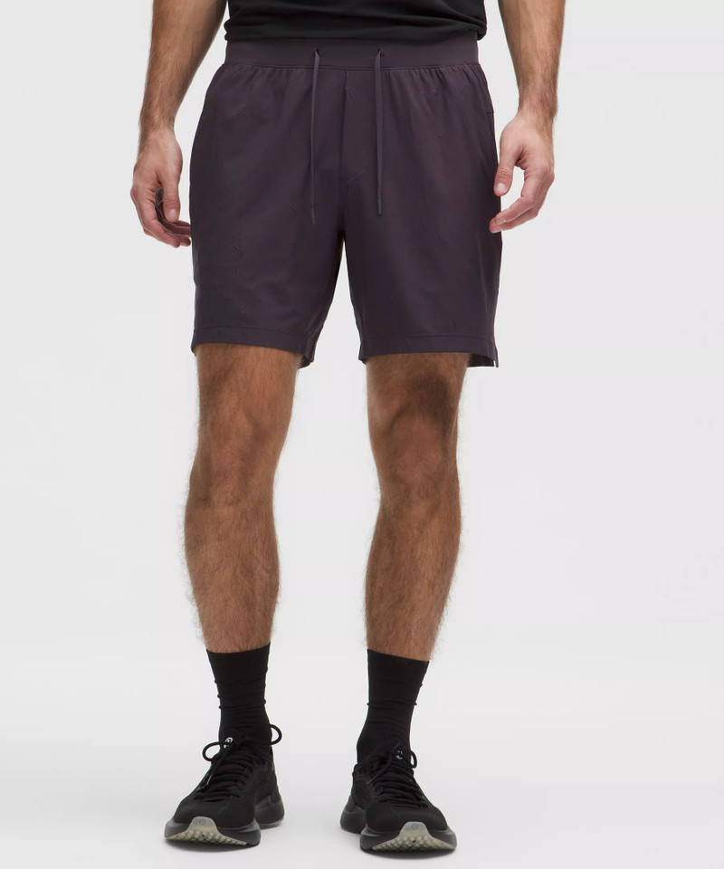 Zeroed In Linerless Crinkle Texture Short 7" 1