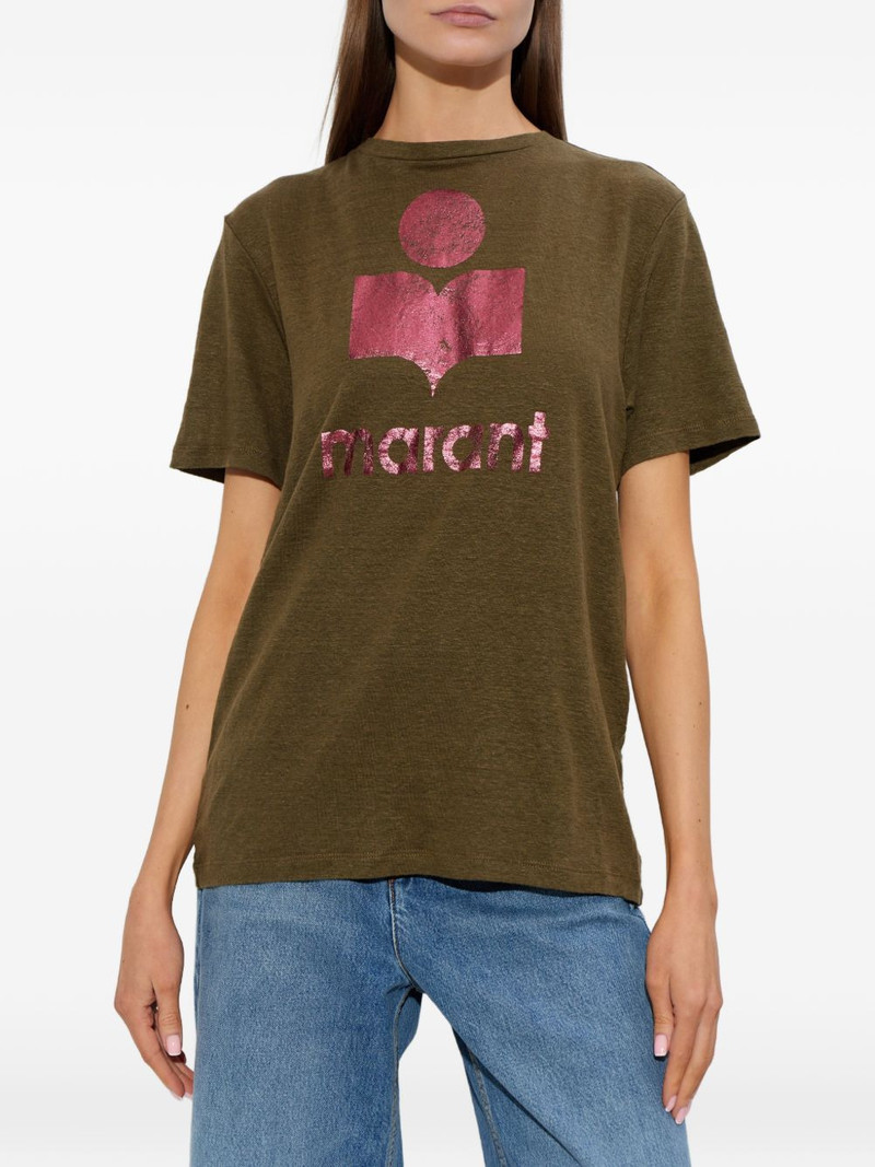 Zewel logo-print T-shirt 3