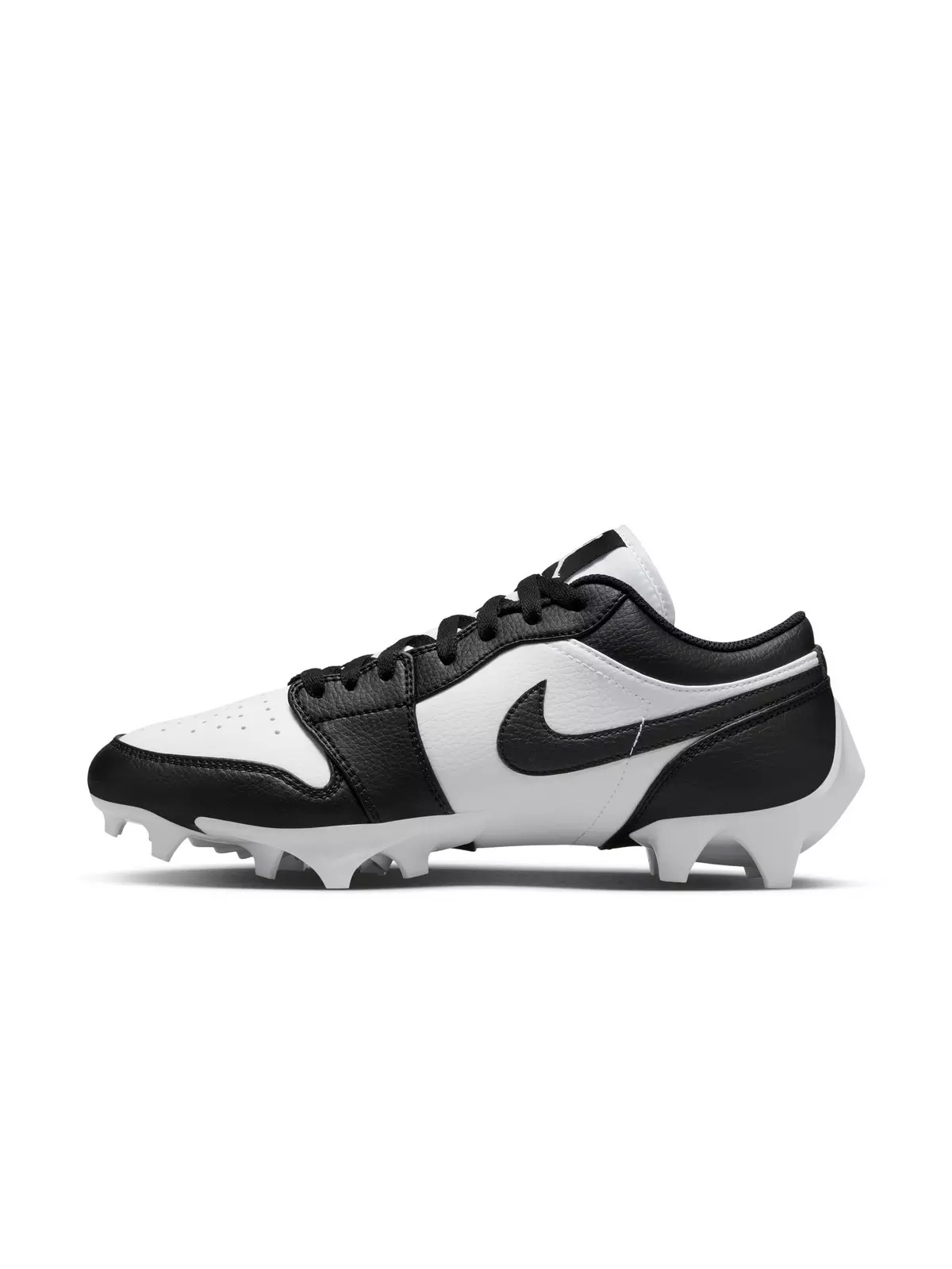 1 Low TD "White/Black" Men's Football Cleat - 3