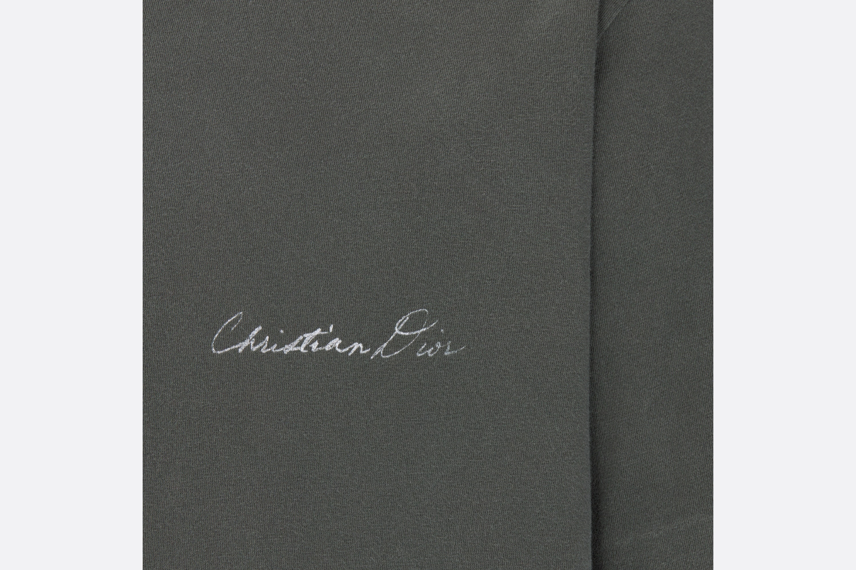 Handwritten Christian Dior Relaxed-Fit T-Shirt - 6