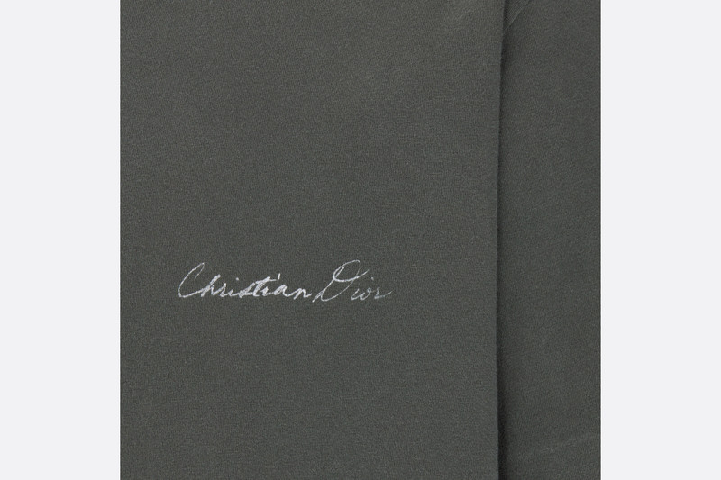 Handwritten Christian Dior Relaxed-Fit T-Shirt 6