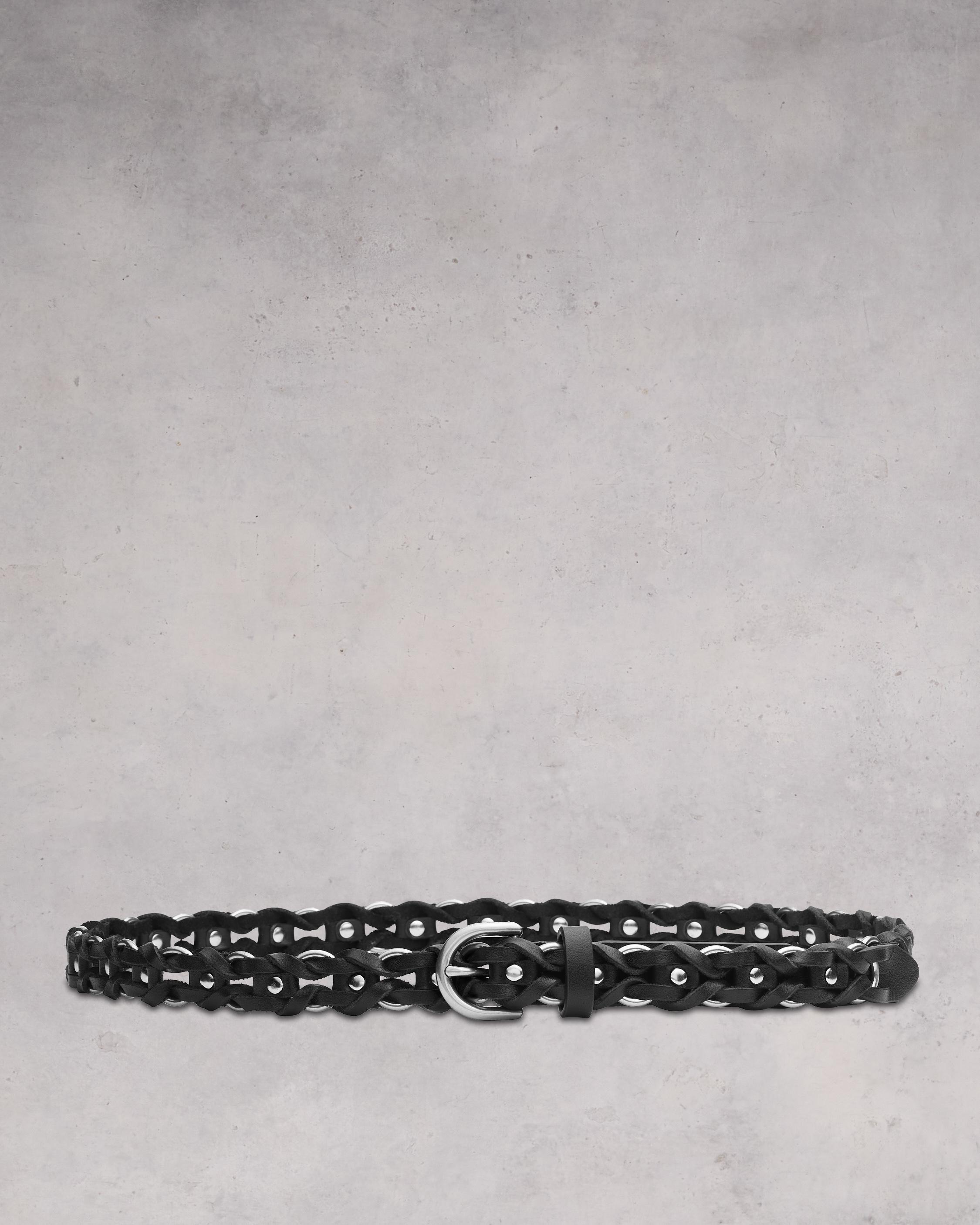 Aria Chain Belt
Leather 19mm Belt - 1