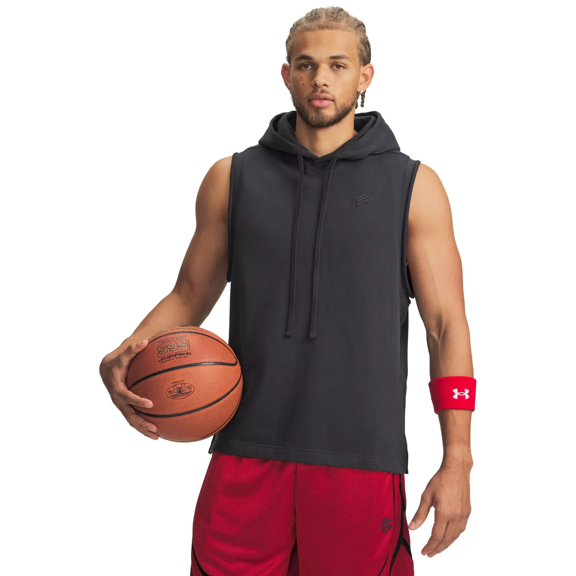 Under Armour Men's Curry Sleeveless Hoodie - 1