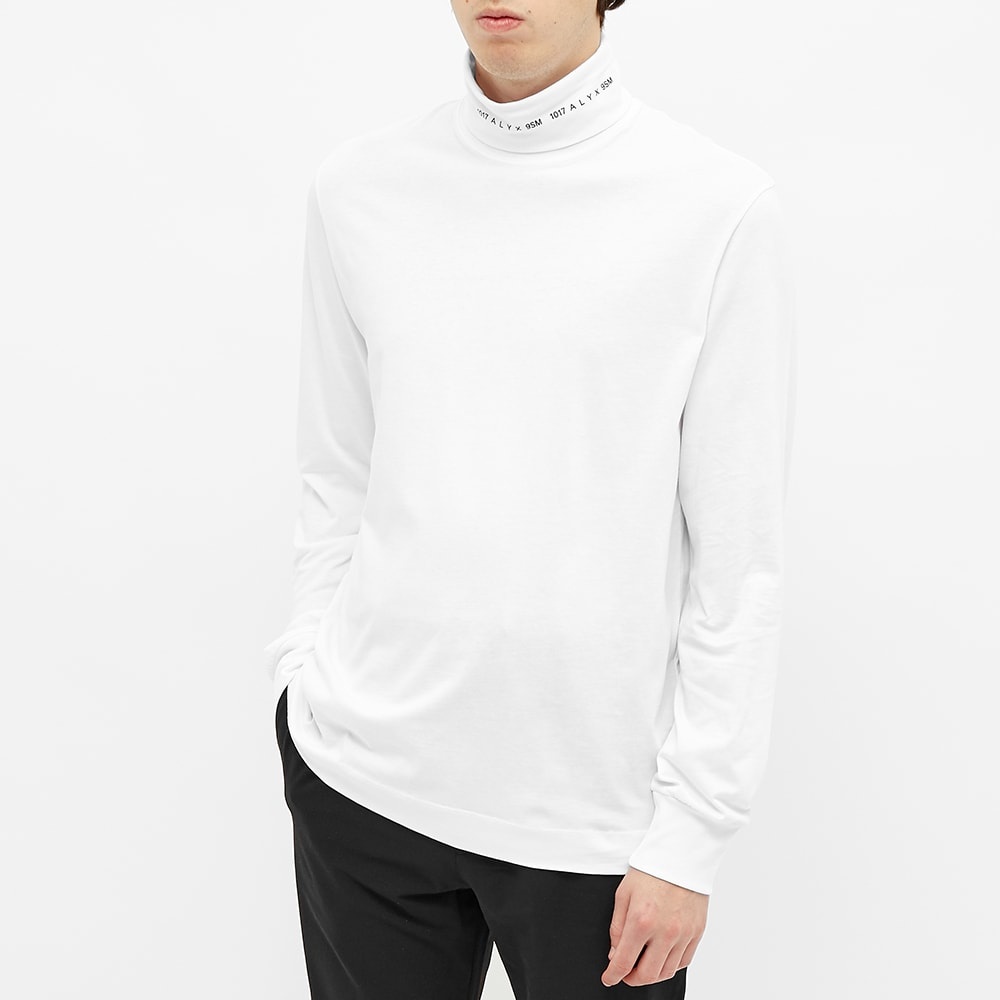 1017 ALYX 9SM Roll Neck Tee - 3