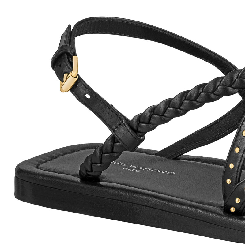 Signature Flat Sandal 2
