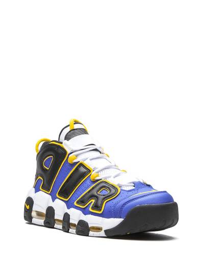 Nike Air More Uptempo "Peace, Love and Basketball" sneakers outlook