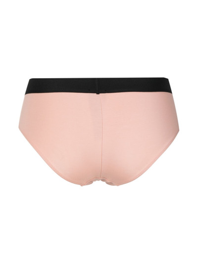 TOM FORD pink Signature Boy logo briefs outlook