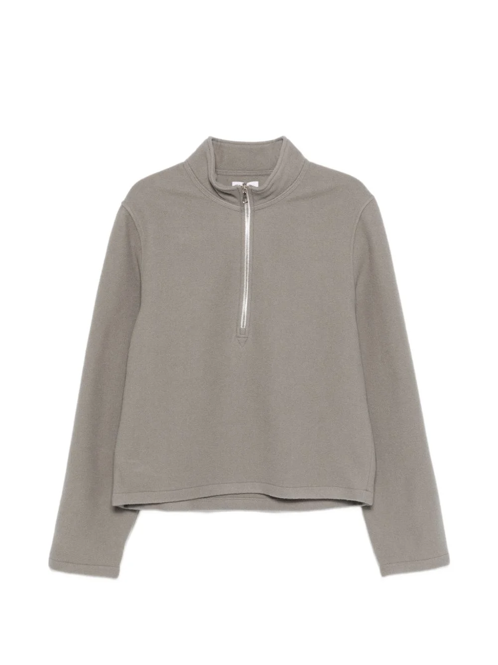 zip-fastening sweatshirt - 1