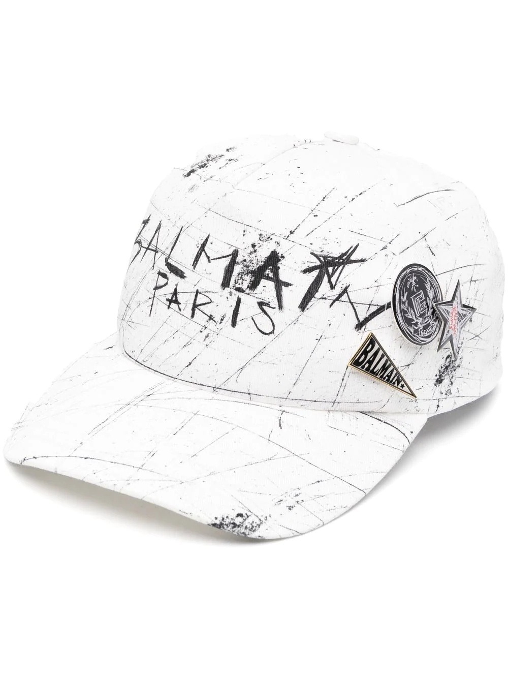 sketch-logo baseball cap - 1