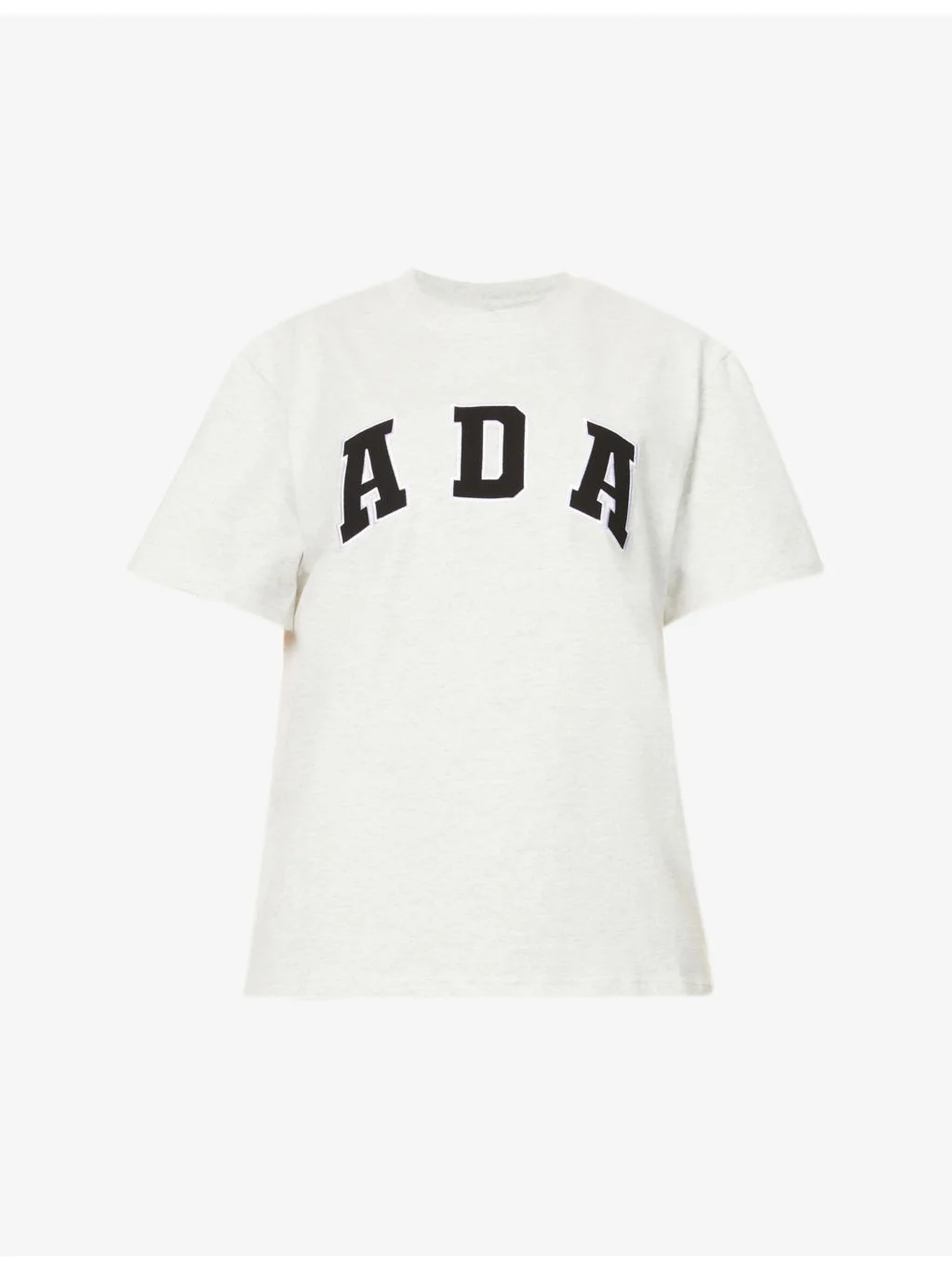 Core relaxed-fit cotton T-shirt - 1