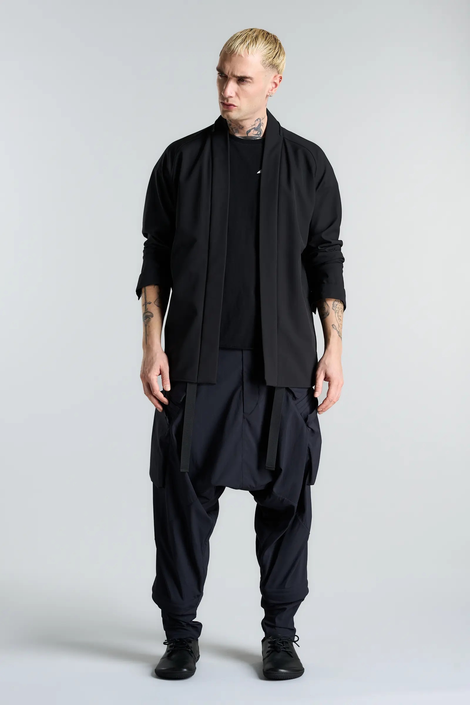 J72-DS schoeller® Dryskin™ Modular Liner Jacket Black - 9