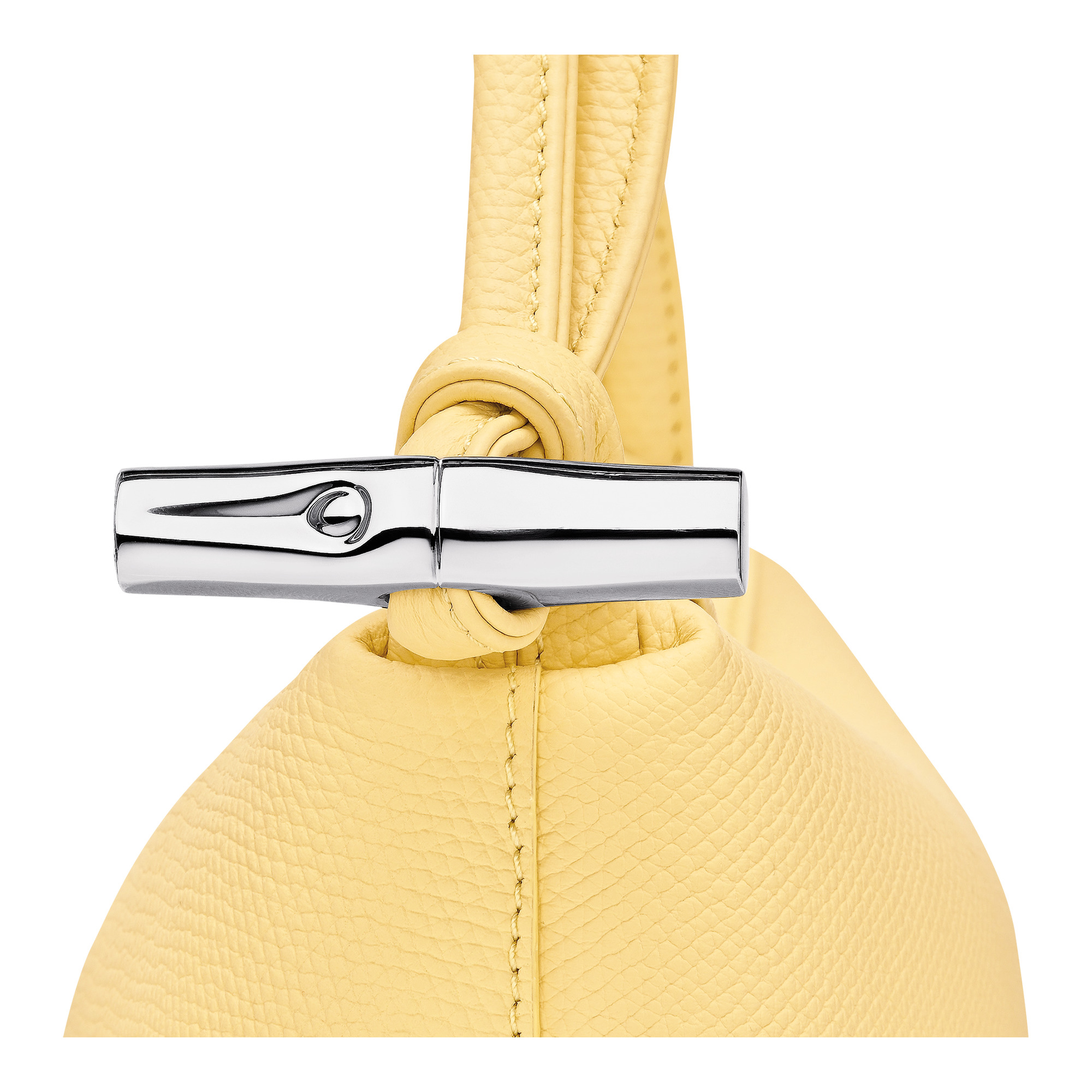 Le Roseau Shoulder bag Yellow Chick - Leather - 5