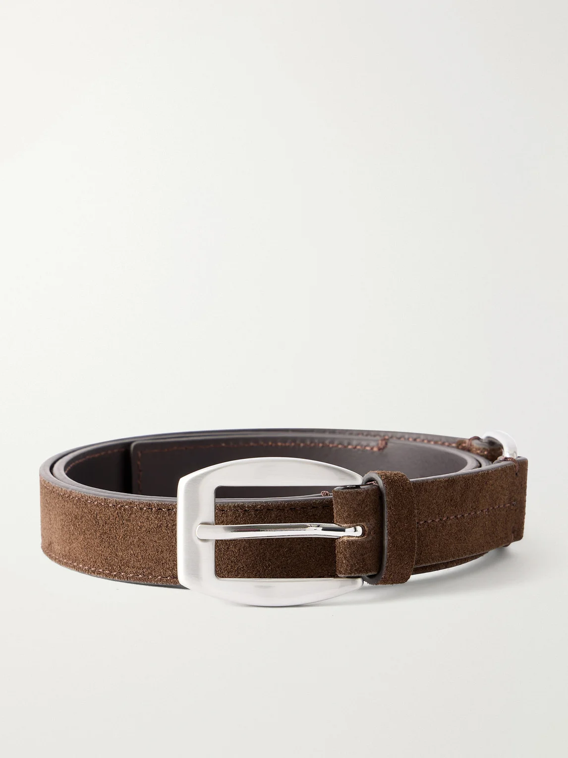 2cm Dual 90025 Suede Belt - 1