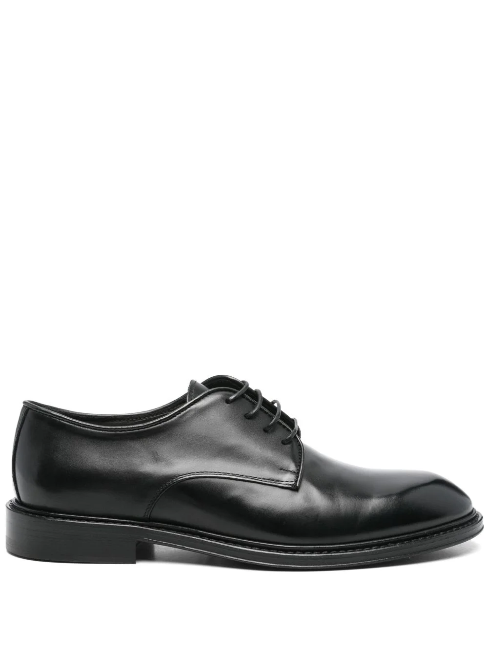 leather derby shoes - 1