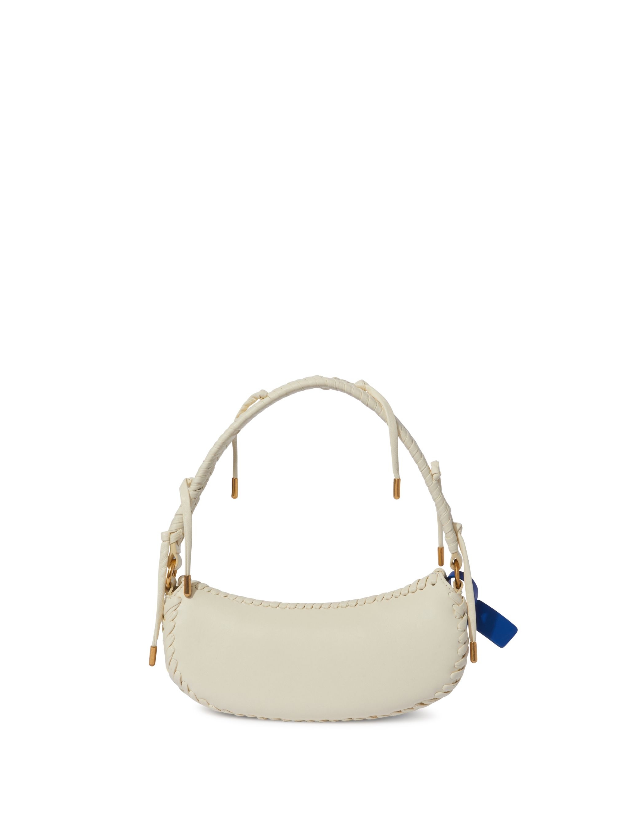 ショルダーバッグ・ポシェット Edge Weaving Shoulder Bag - Off White - Leather - Beige Off-White Edge Weaving Shoulder Bag | REVERSIBLE
