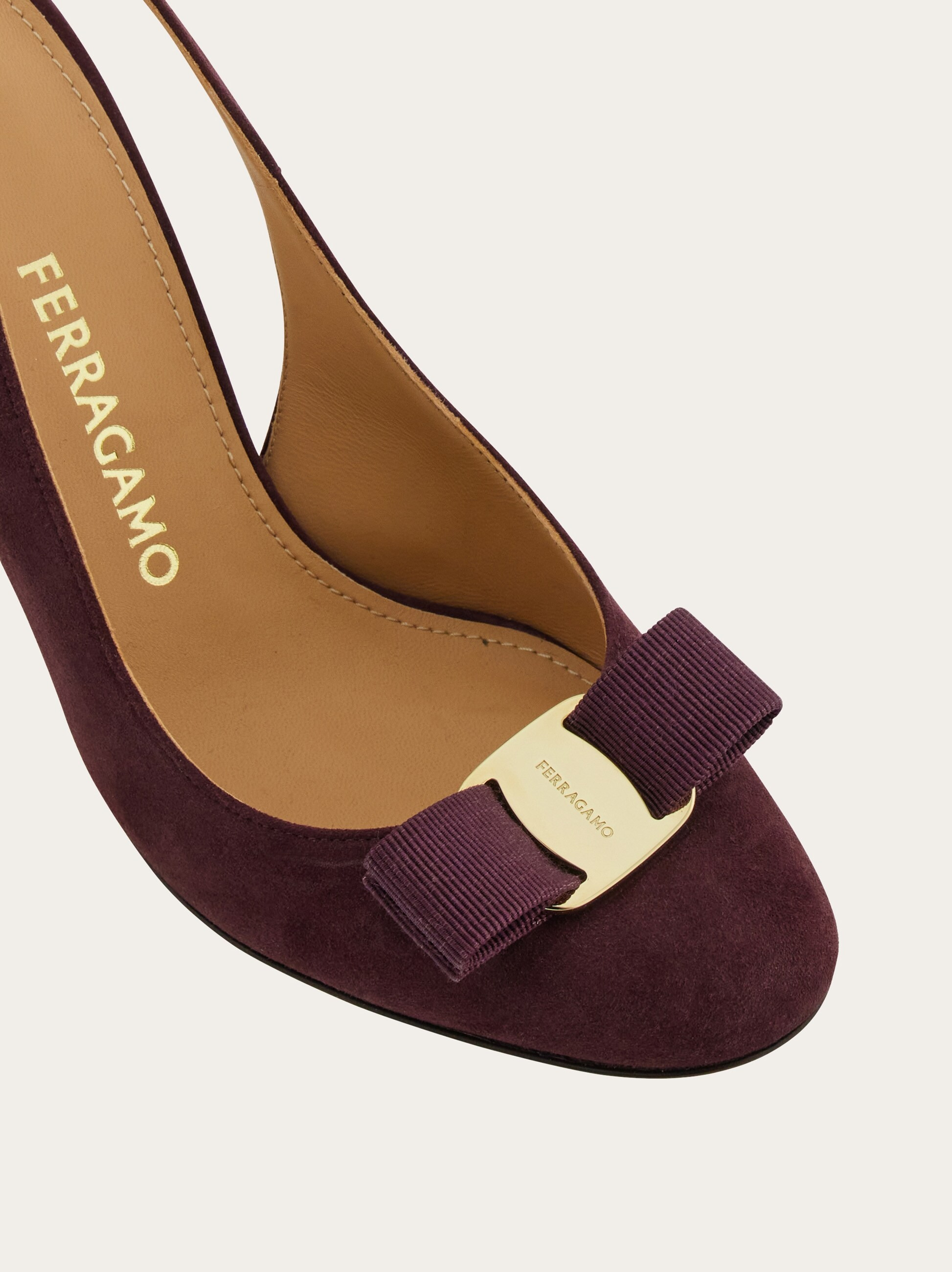 Vara bow slingback - 6