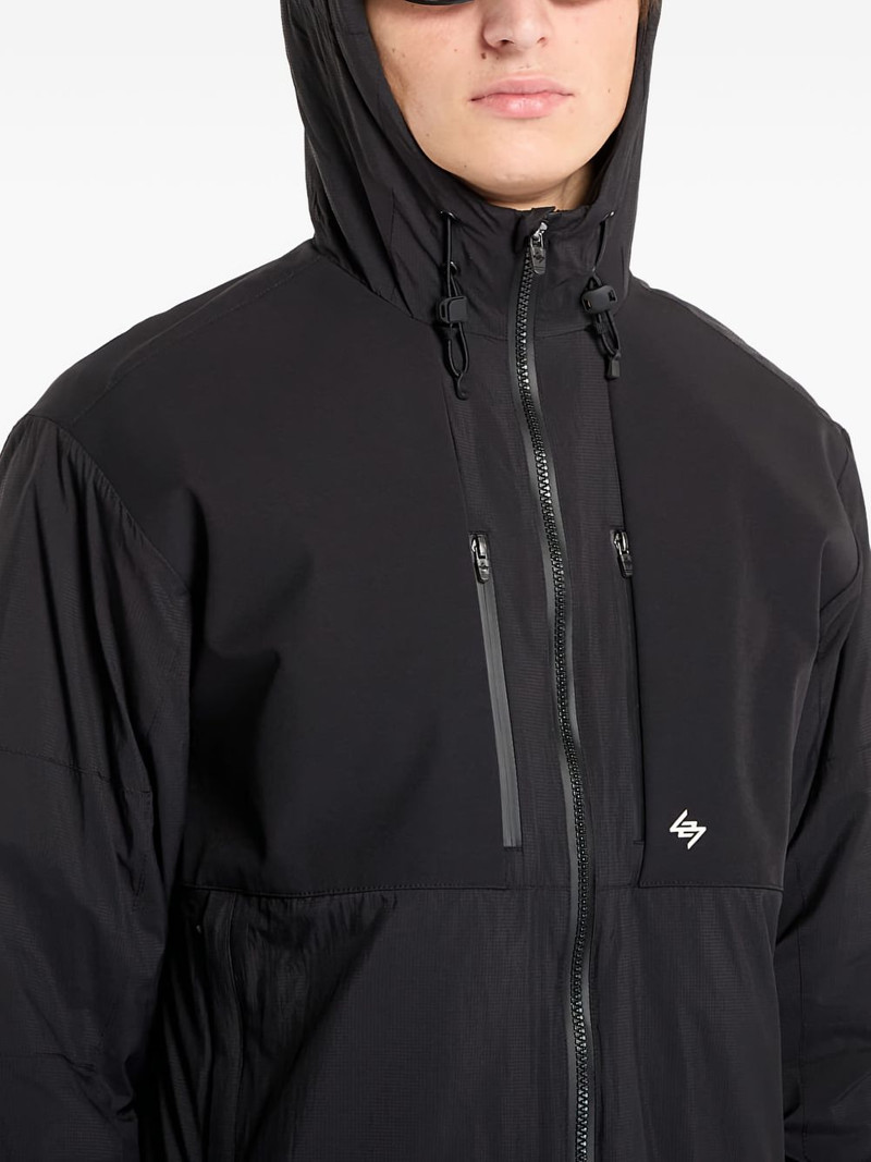 247 panelled insulated jacket 6