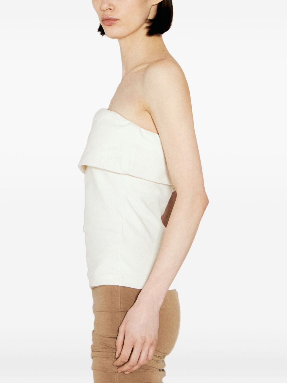 strapless top - 3