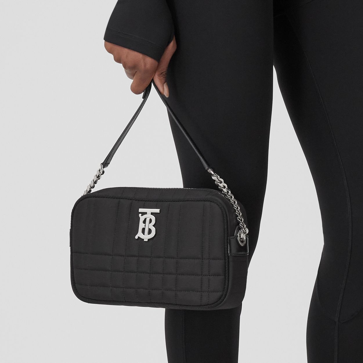 Mini Quilted Lola Camera Bag - 5
