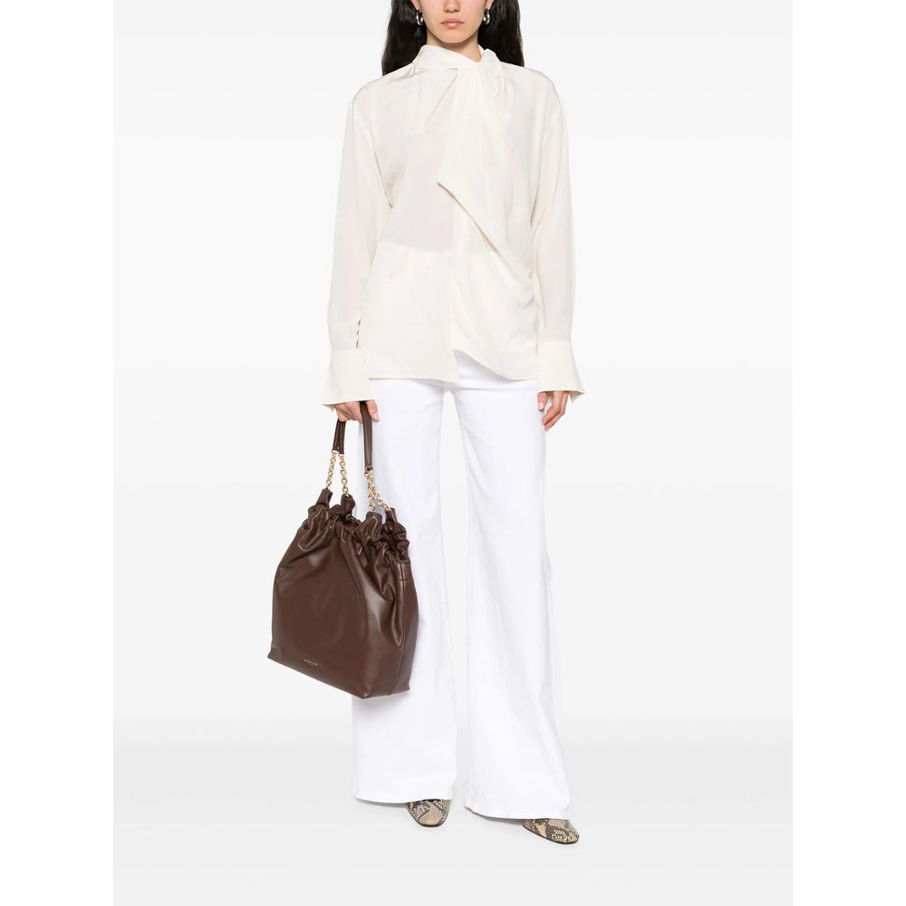 Victoria Beckham Neutrals Tops - Blouses Women - 4