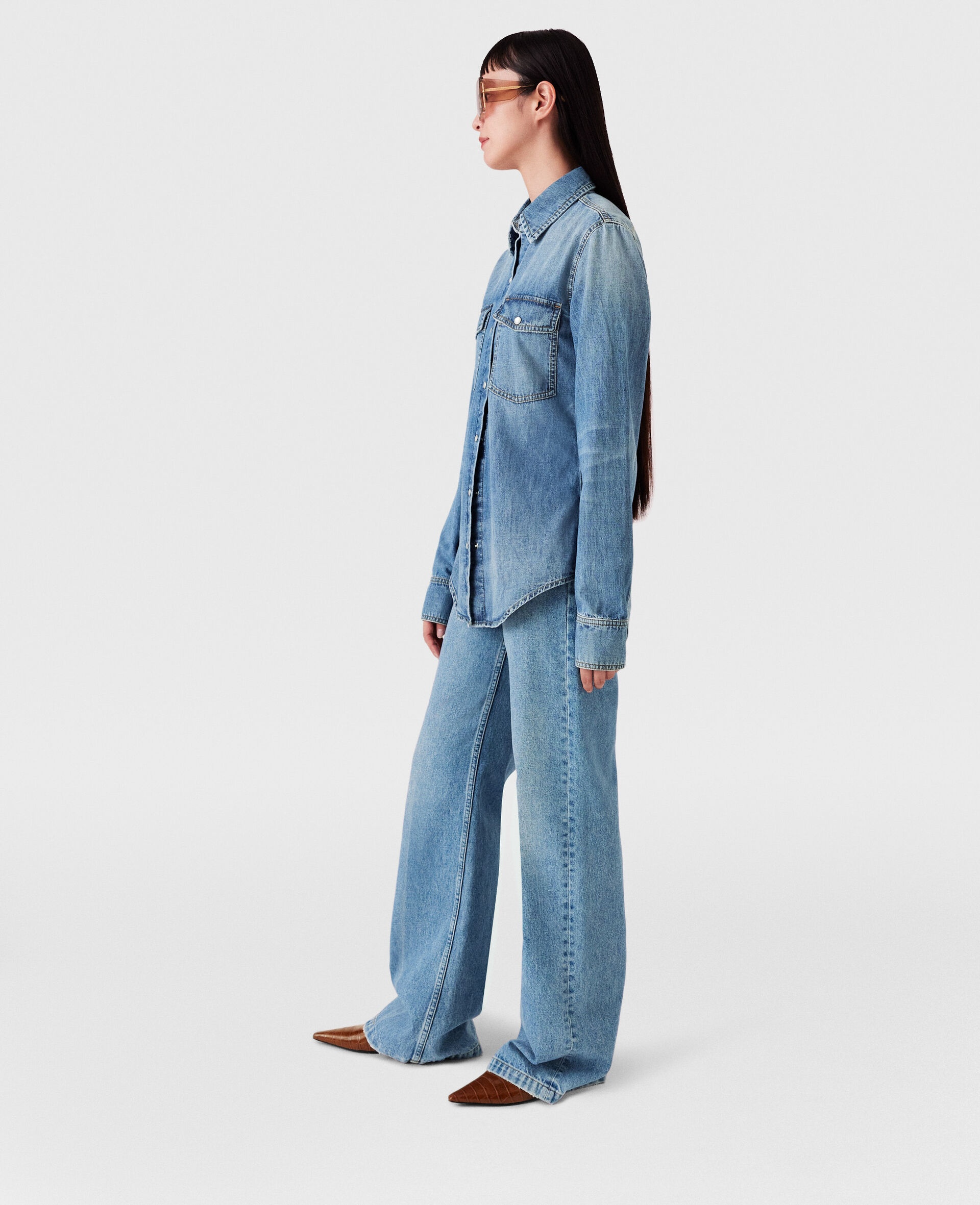 Falabella Pocket Bootcut Jeans - 3