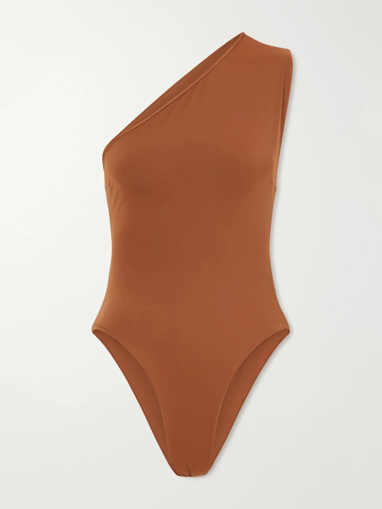 Luisa One-shoulder Asymmetric Swimsuit - 1