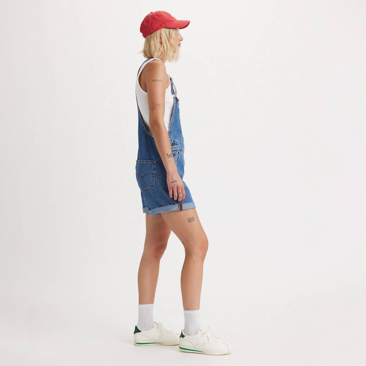 VINTAGE WOMEN'S SHORTALLS - 6