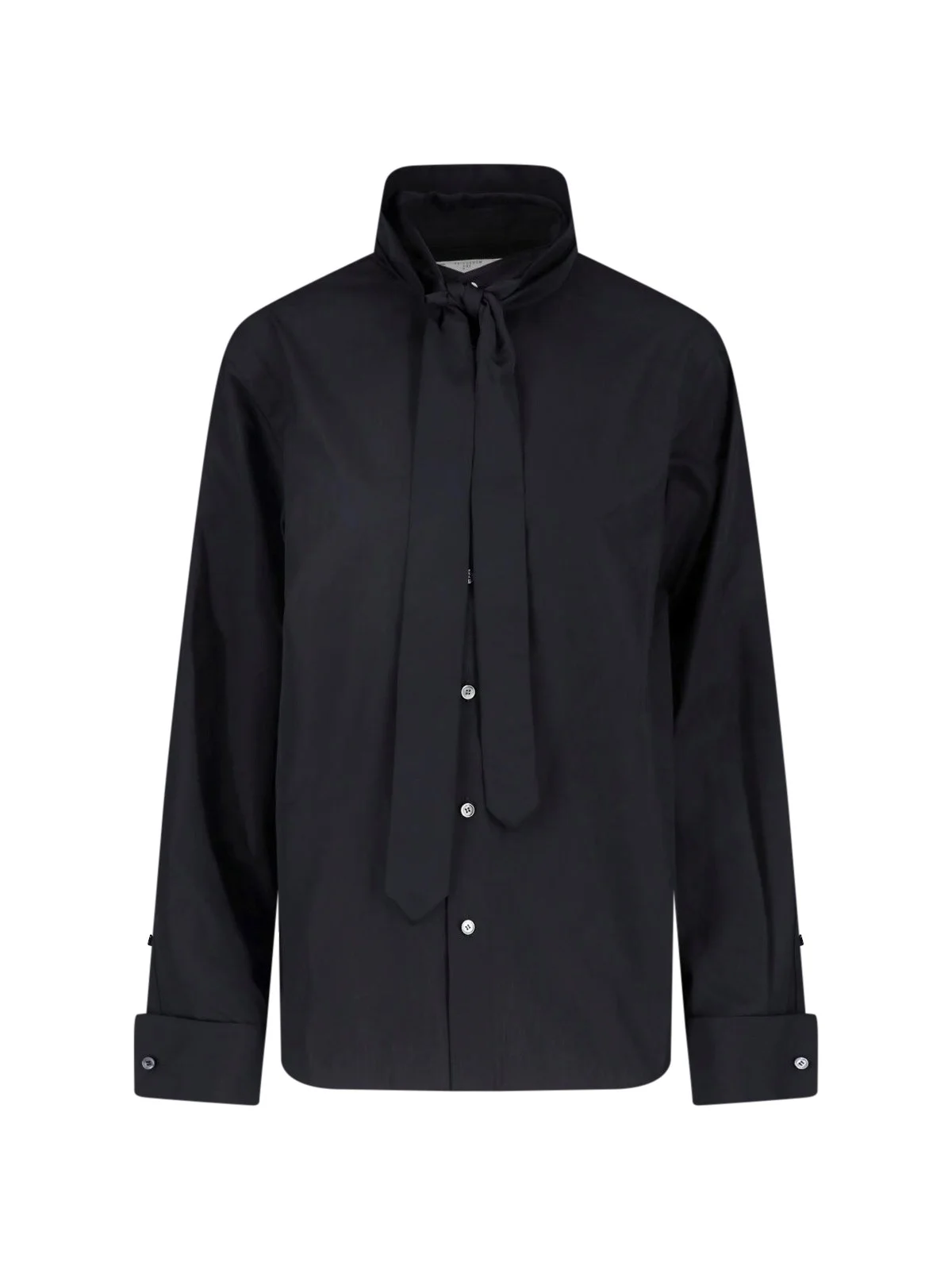 SATIN POPLIN SHIRT - 1