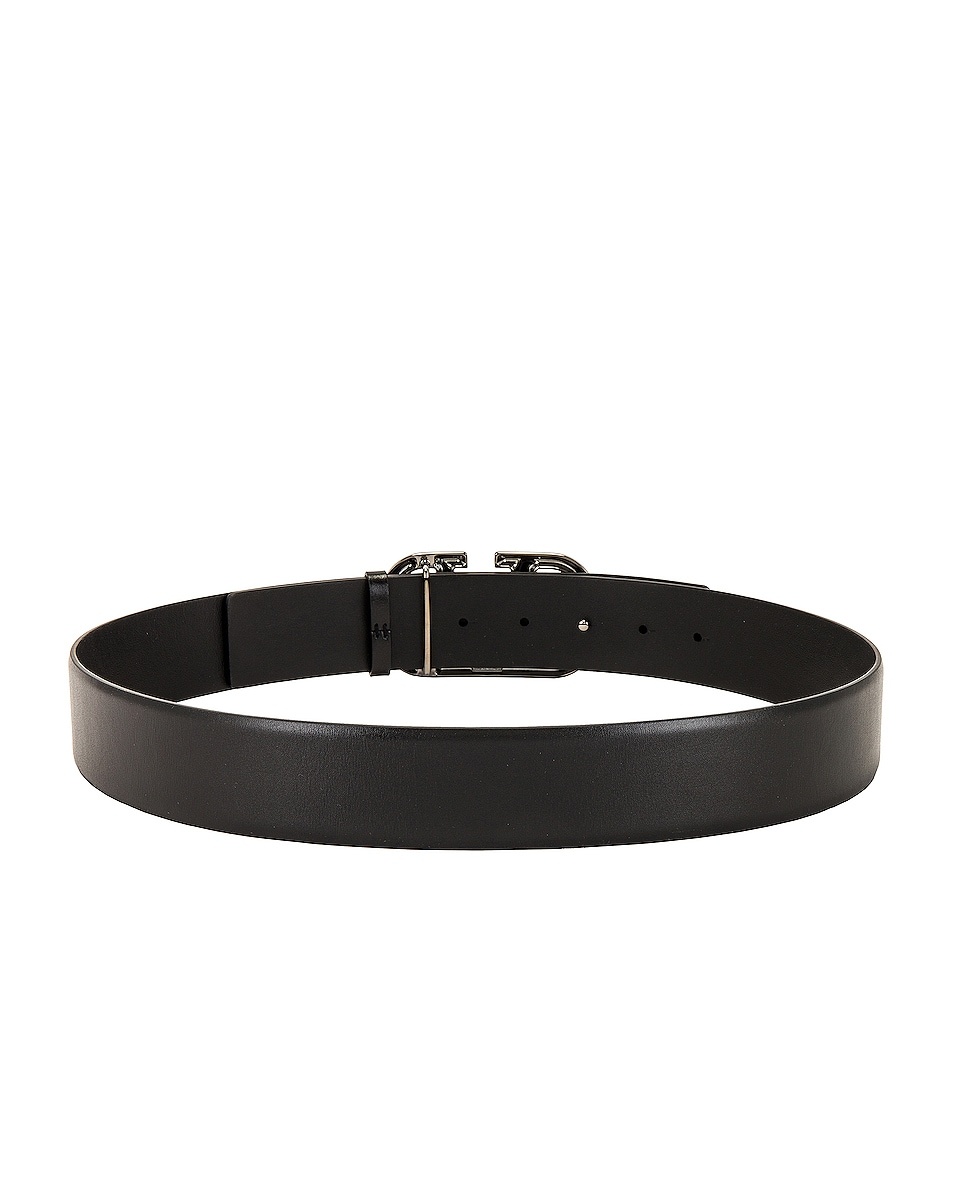 Valentino Garavani Buckle Belt - 3