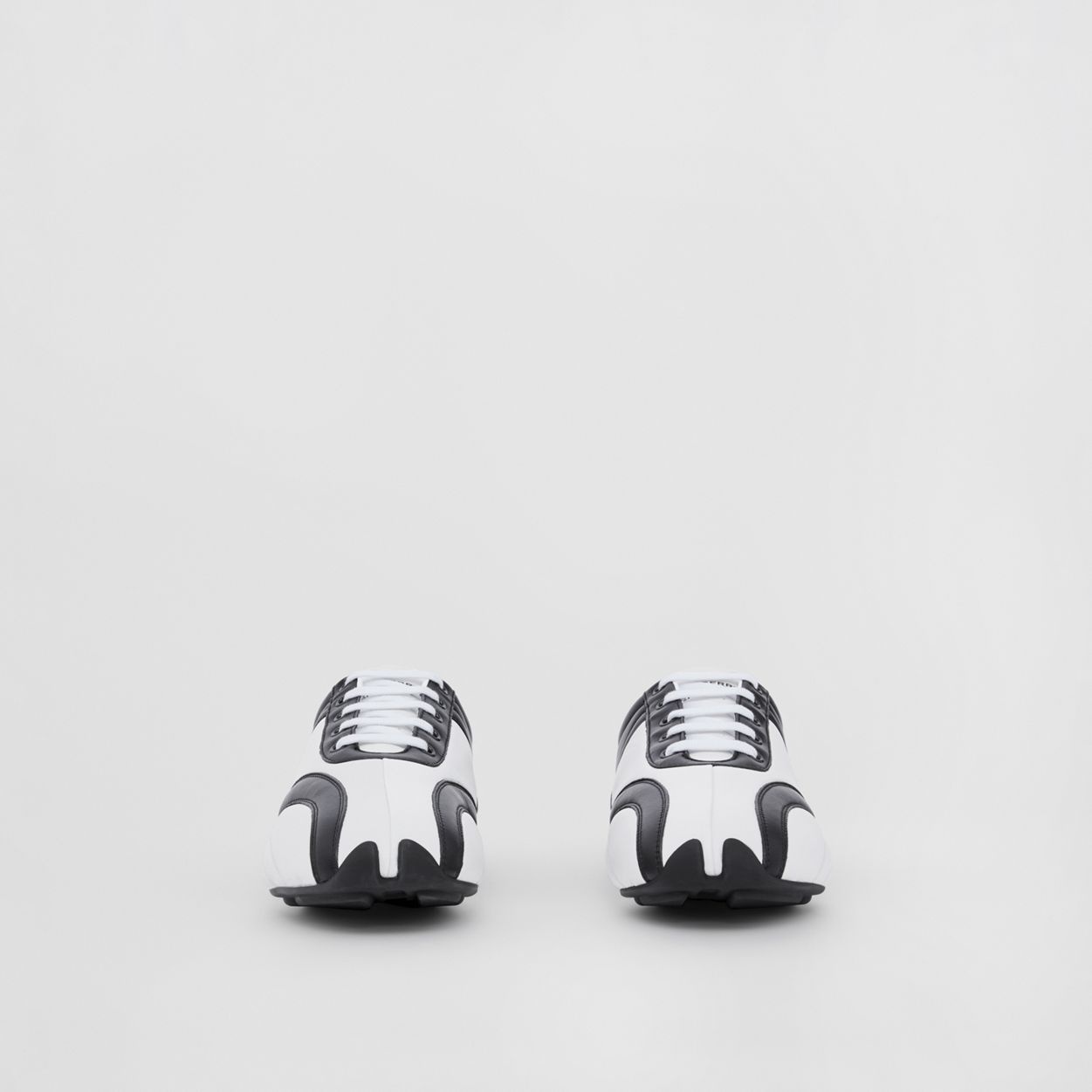 Two-tone Leather Phoenix Sneakers - 3