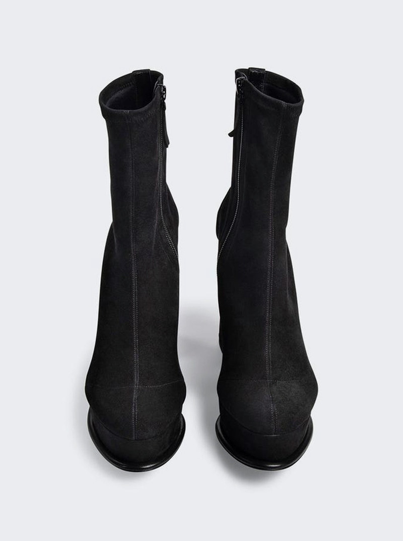 Tina Heeled Ankle Boot Black 4