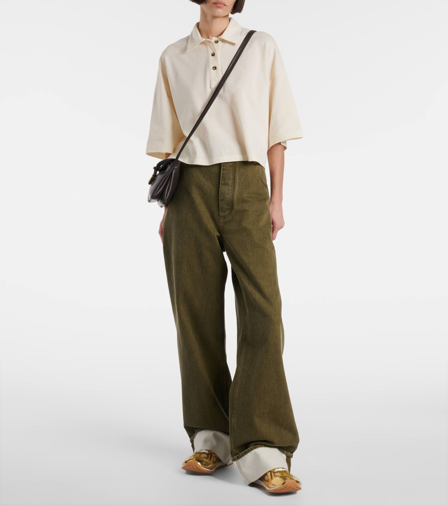 Liberta Mini leather crossbody bag - 5