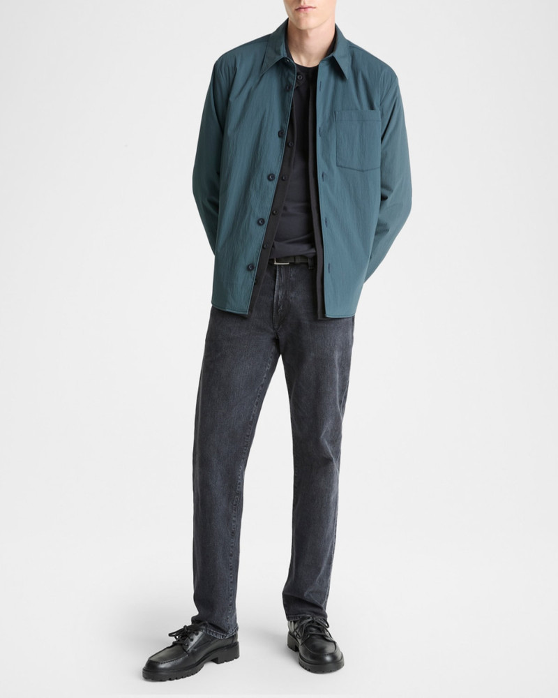 Vince Men's Insulated Technical Cotton Shirt Jacket outlook
