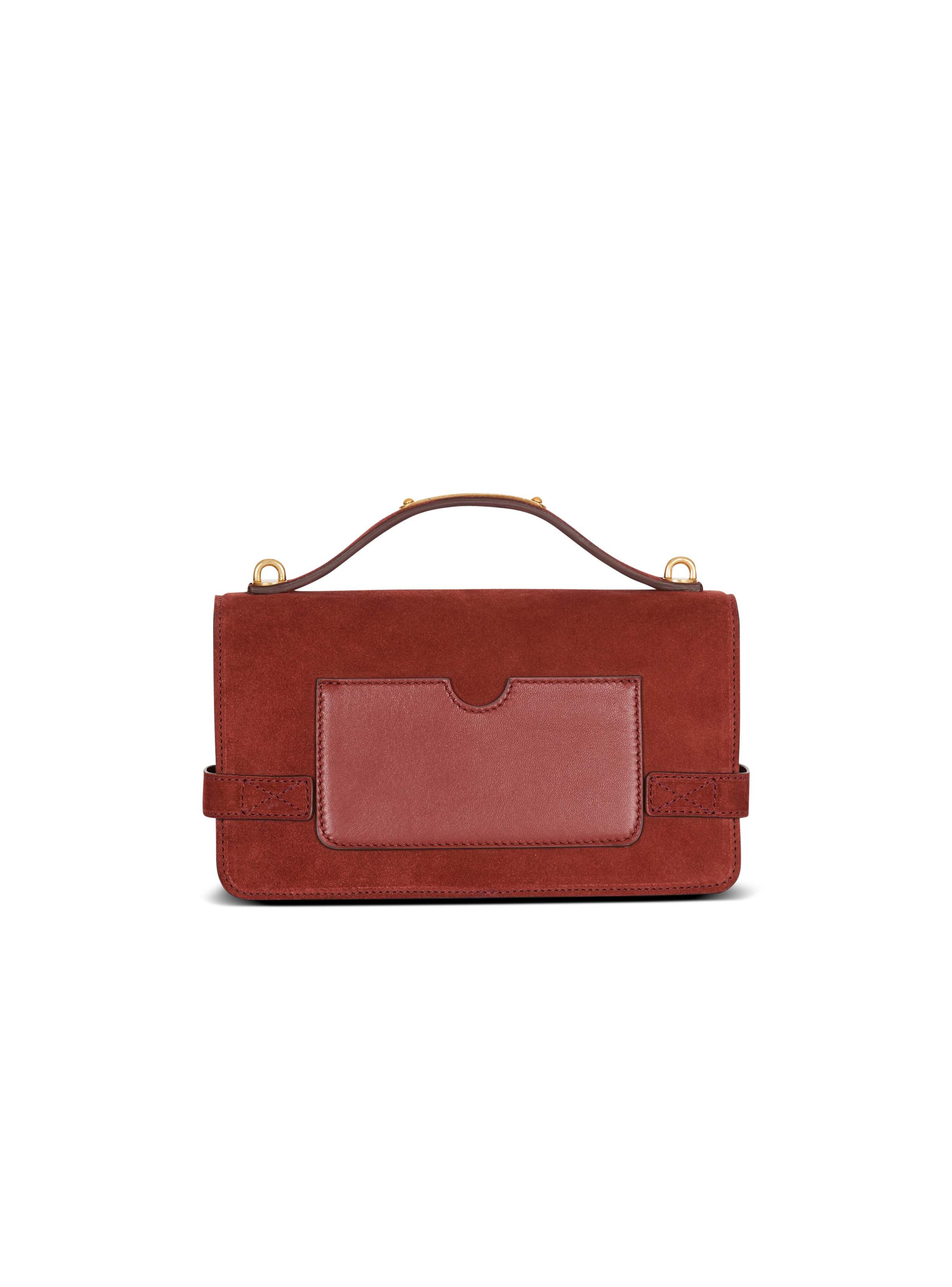 B-Buzz Shoulder 24 bag in suede - 4