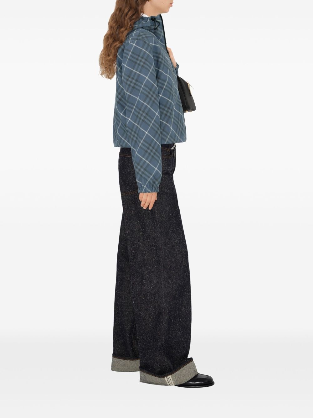 Reversible Check jacket - 3