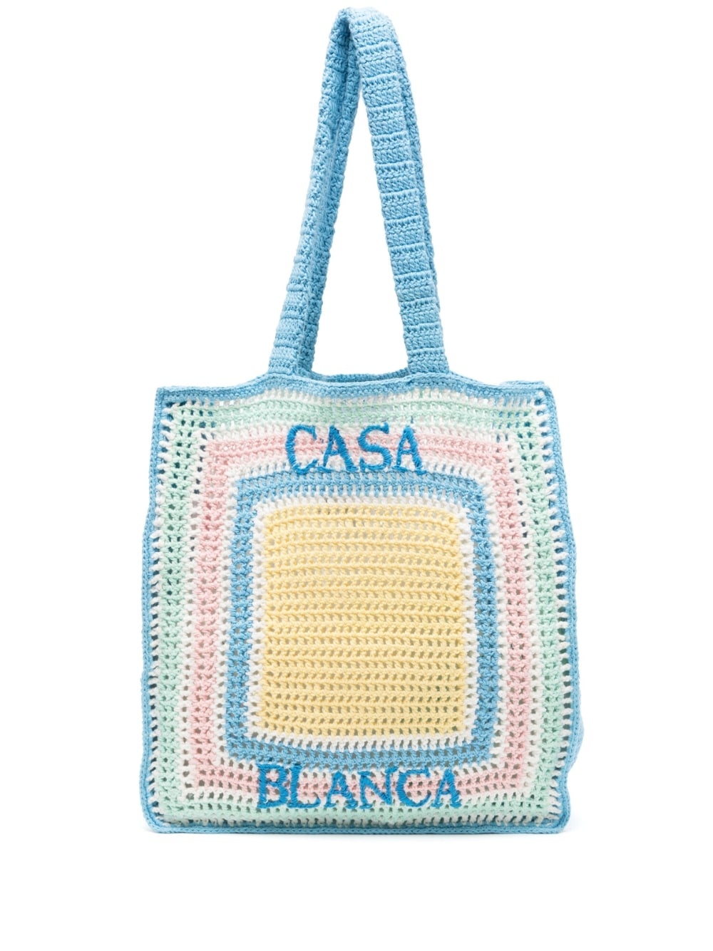 Casa Brand crochet tote bag - 1