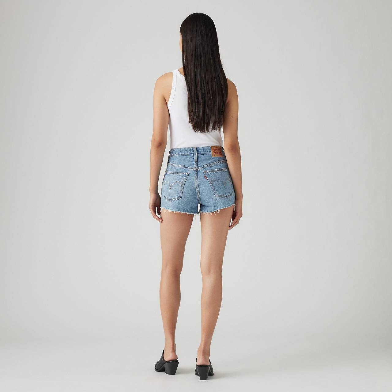 501® ORIGINAL FIT HIGH RISE WOMEN'S SHORTS - 5