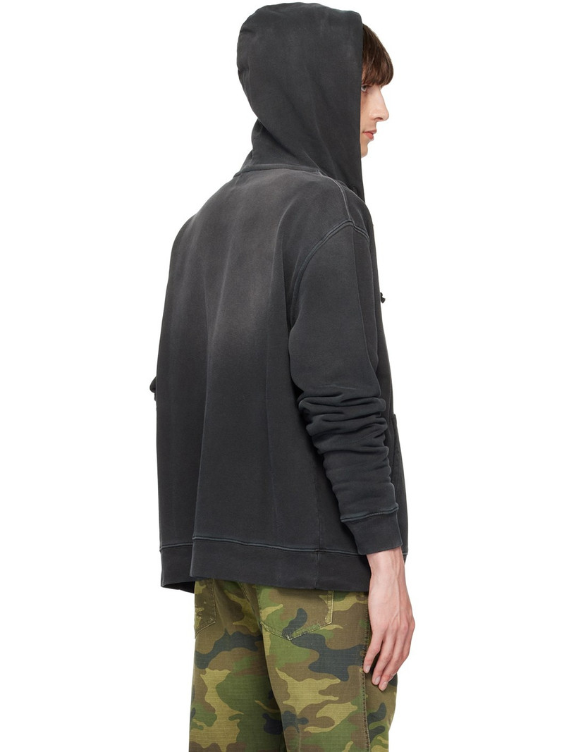 Gray Patch Hoodie 3