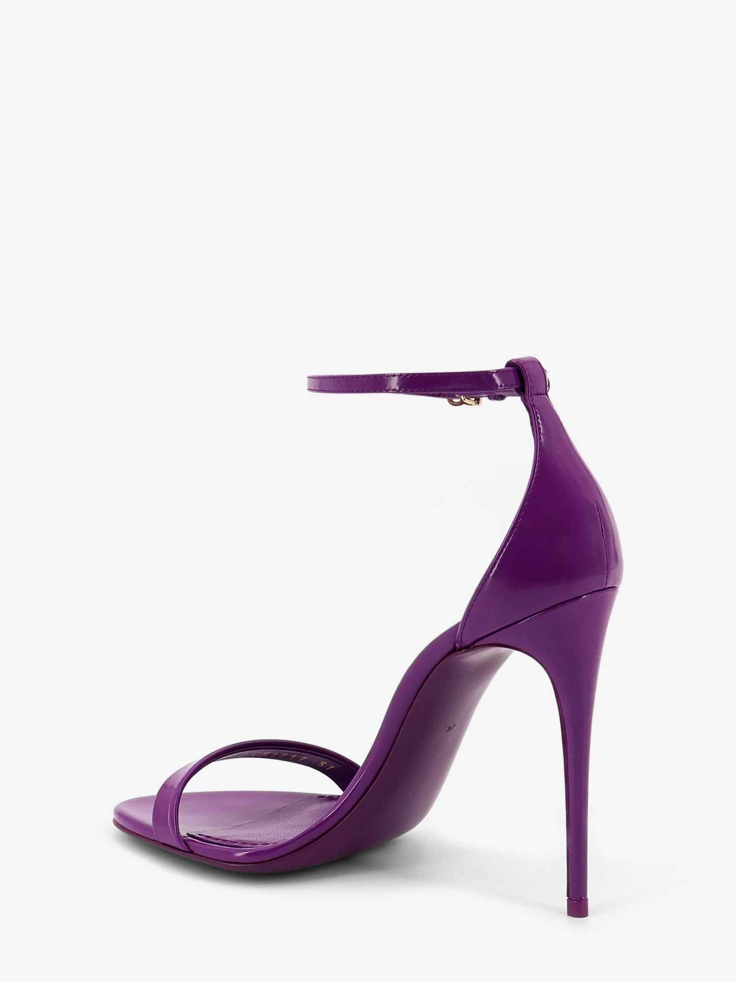 Dolce & Gabbana Keira Patent Leather Sandals - 3