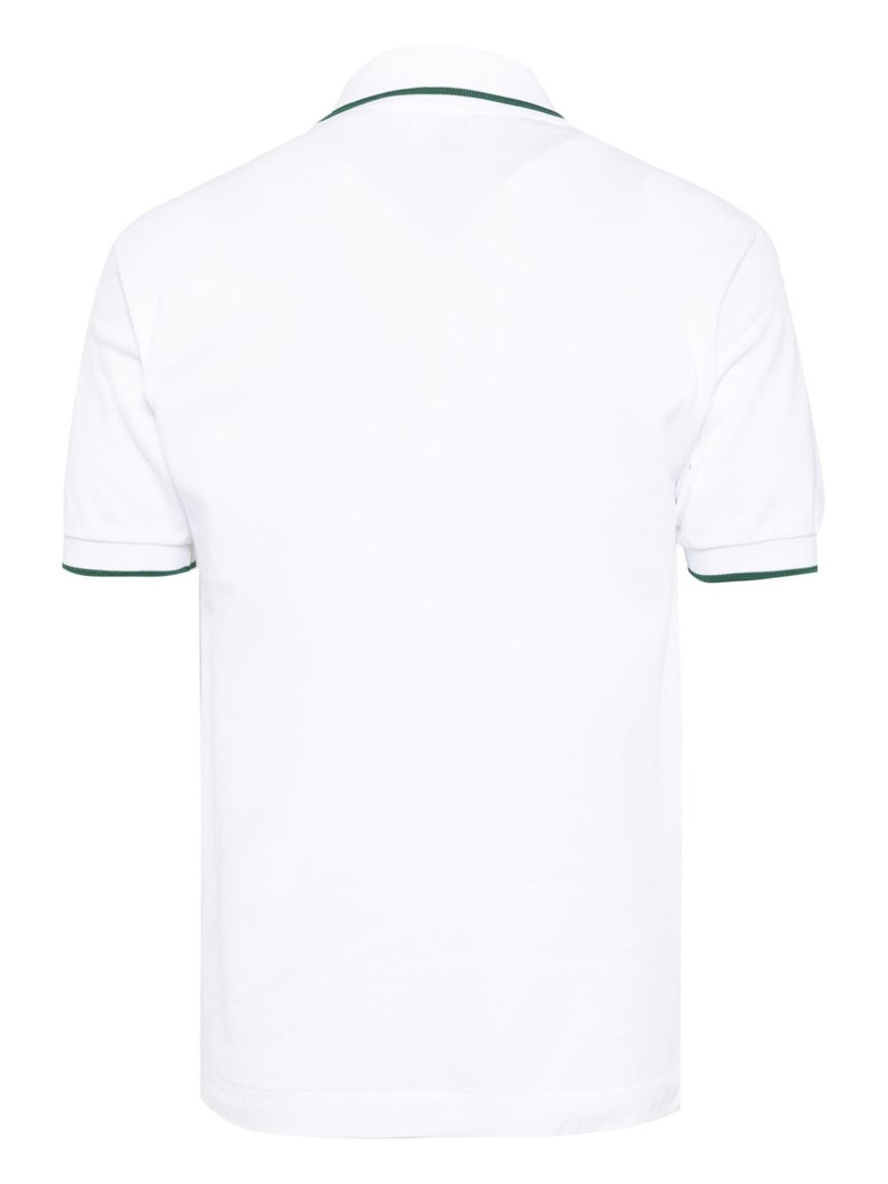 LACOSTE Pocket Accent polo shirt outlook