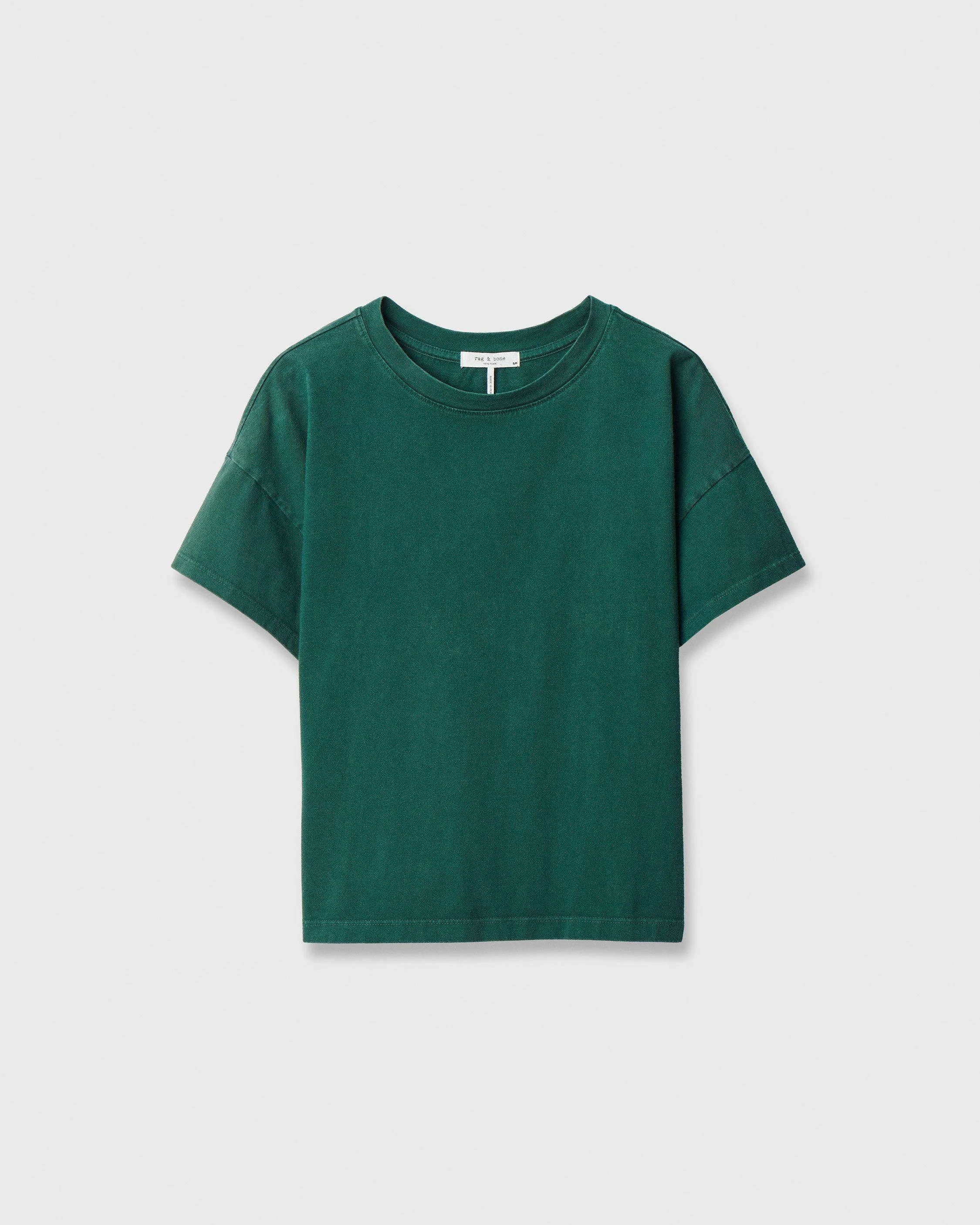 Kelly Washed Boxy Tee - 1