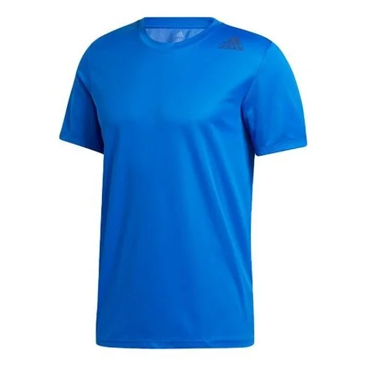 adidas HEAT.RDY 3-Stripes Tee 'Blue' FM2104 - 1