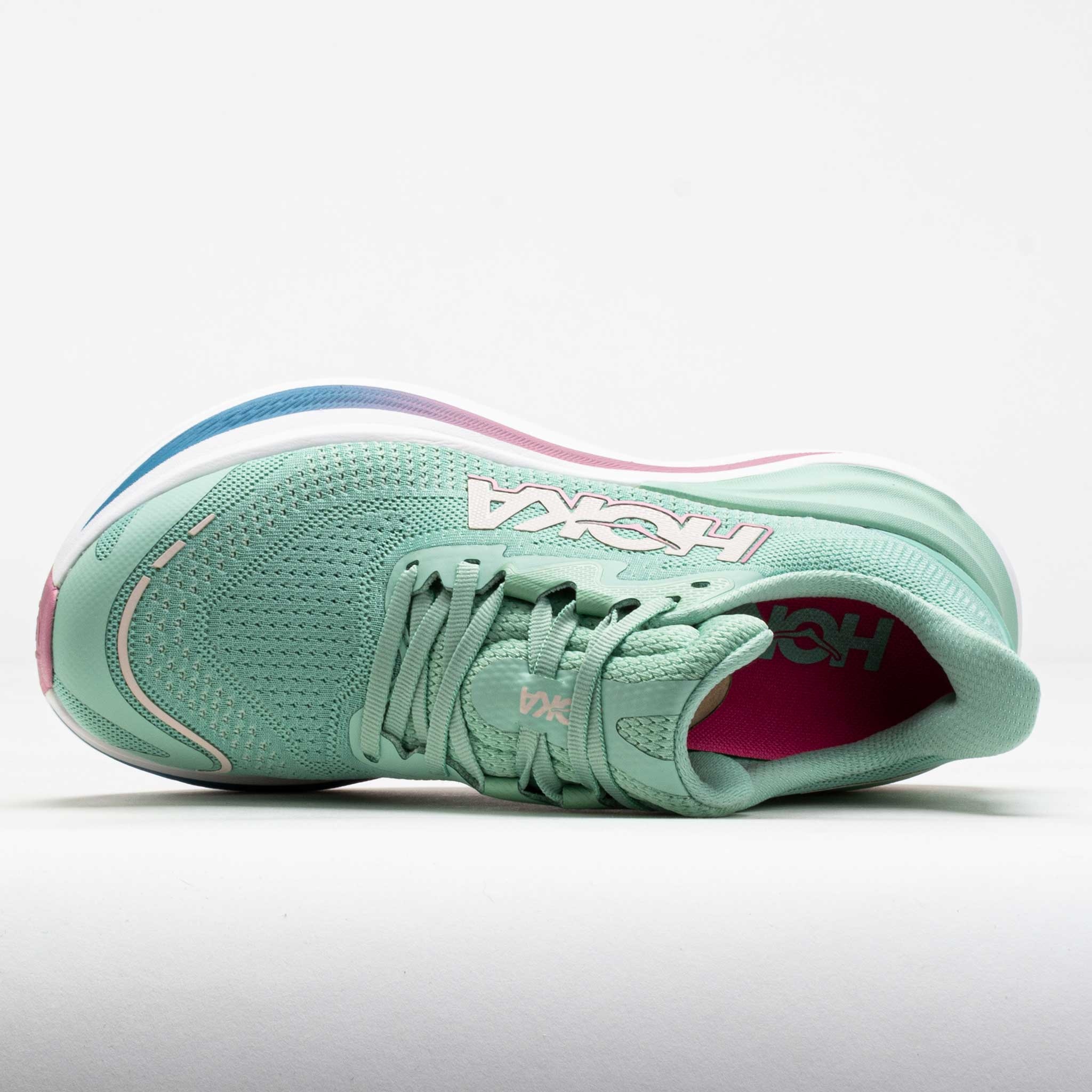 HOKA Skyward X Women's Jadeite/Dried Rose - 3