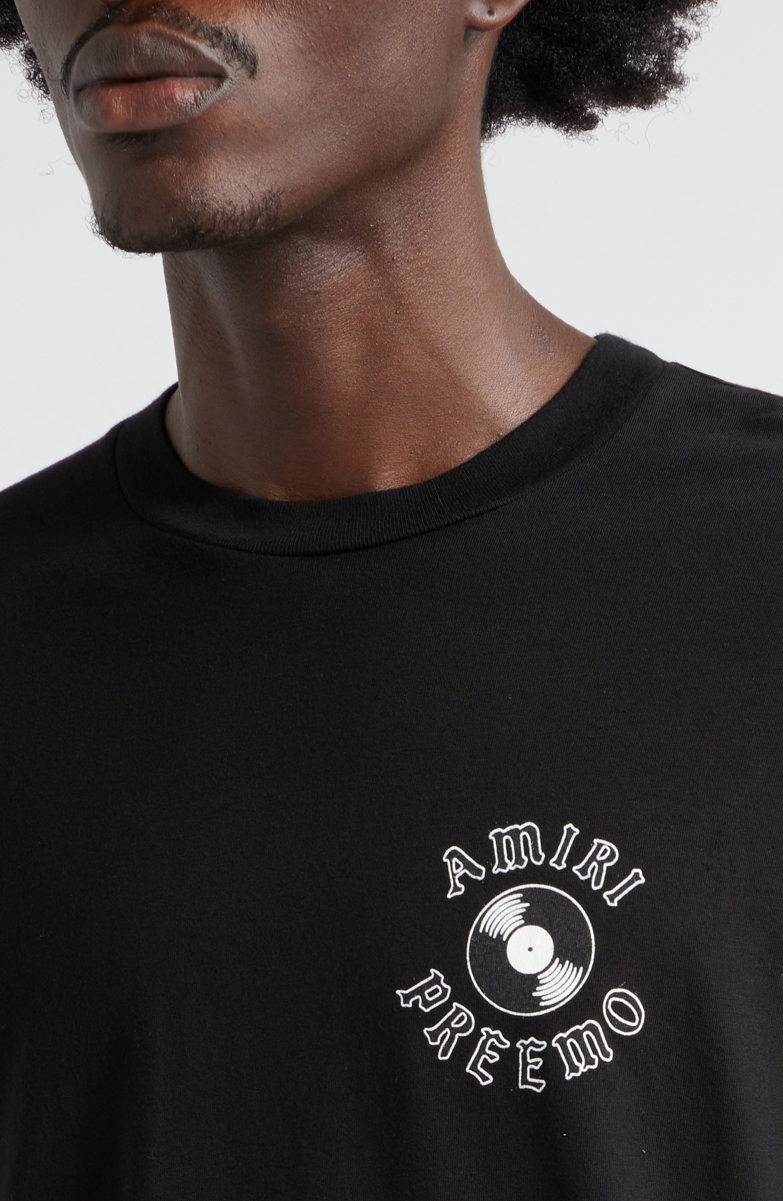 x Premier Records Cotton Graphic T-Shirt - 4