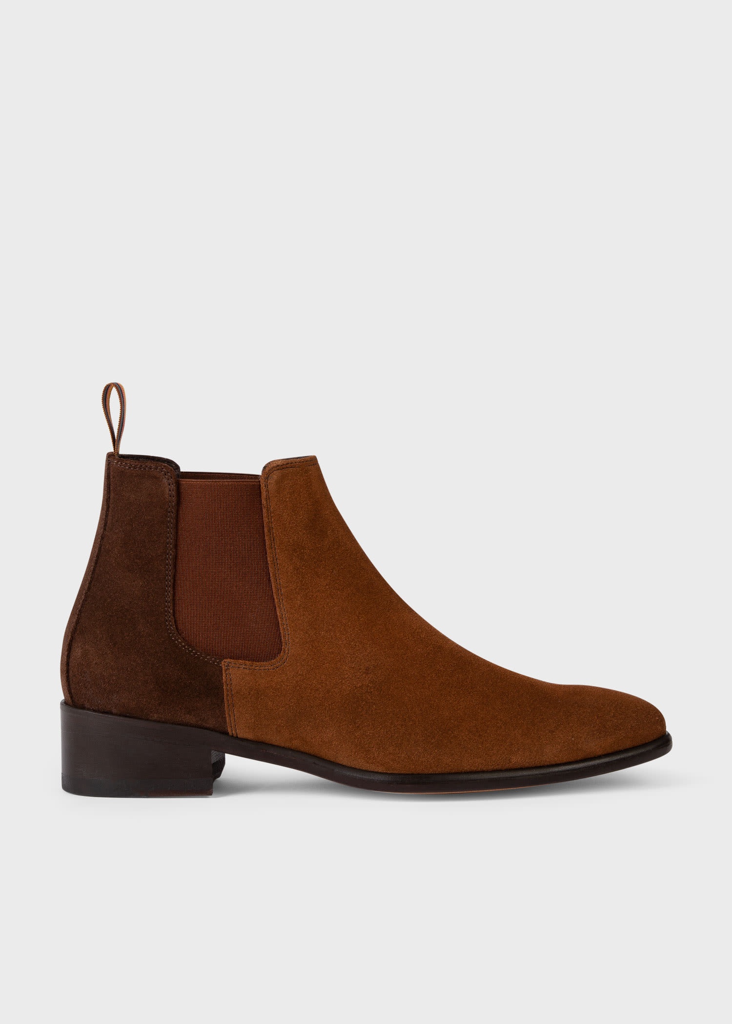 Brown Suede 'Jackson' Boots - 1